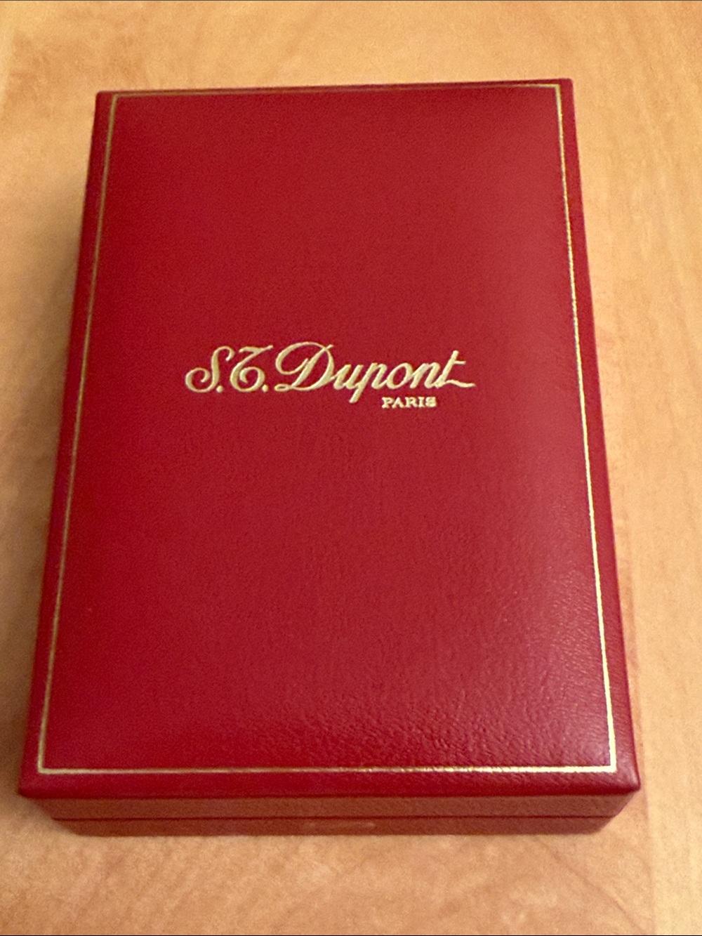 S.T. Dupont Silver-Tone Cufflinks with Black Inlay